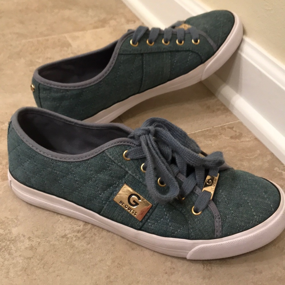 Guess Quilted Backer Sneakers